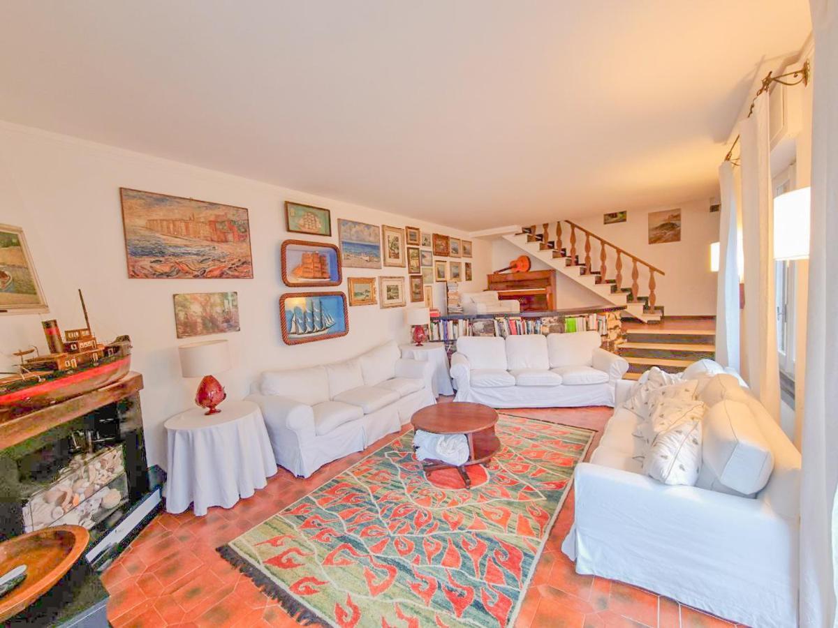 L'Uliveto Di Santa Con Piscina Villa ซานตา มาร์เกอริตา ลีกูเร ภายนอก รูปภาพ