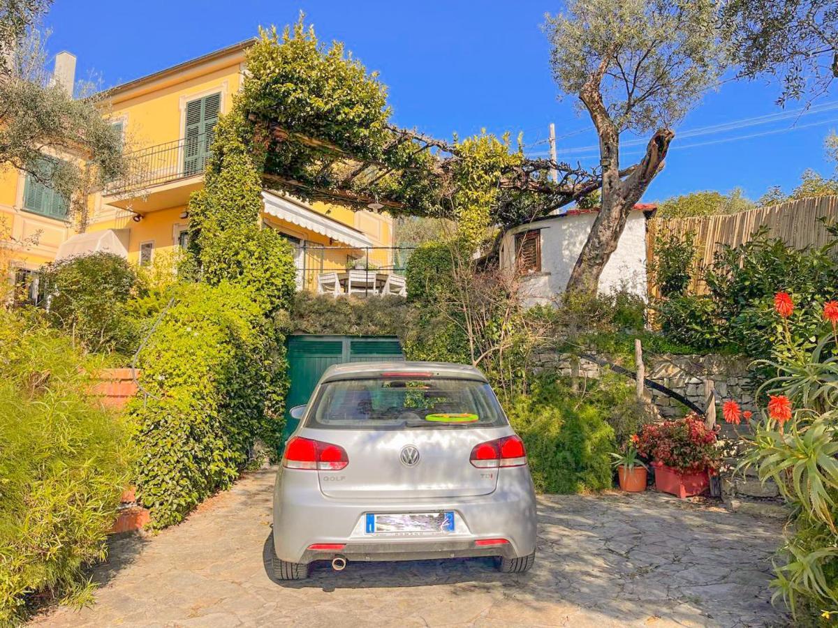 L'Uliveto Di Santa Con Piscina Villa ซานตา มาร์เกอริตา ลีกูเร ภายนอก รูปภาพ