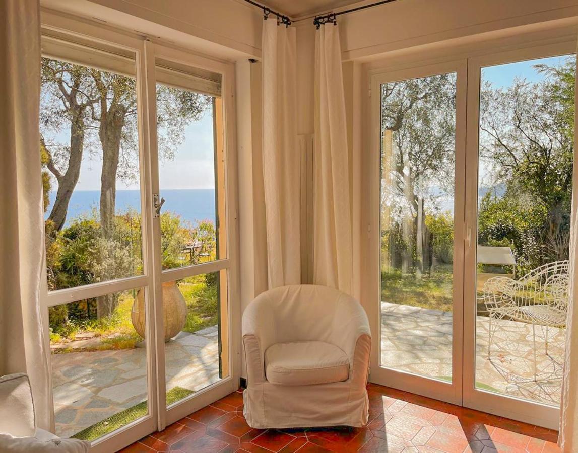 L'Uliveto Di Santa Con Piscina Villa ซานตา มาร์เกอริตา ลีกูเร ภายนอก รูปภาพ