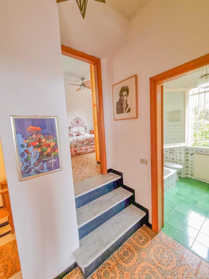L'Uliveto Di Santa Con Piscina Villa ซานตา มาร์เกอริตา ลีกูเร ภายนอก รูปภาพ
