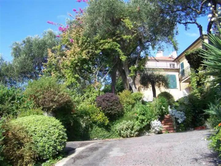 L'Uliveto Di Santa Con Piscina Villa ซานตา มาร์เกอริตา ลีกูเร ภายนอก รูปภาพ