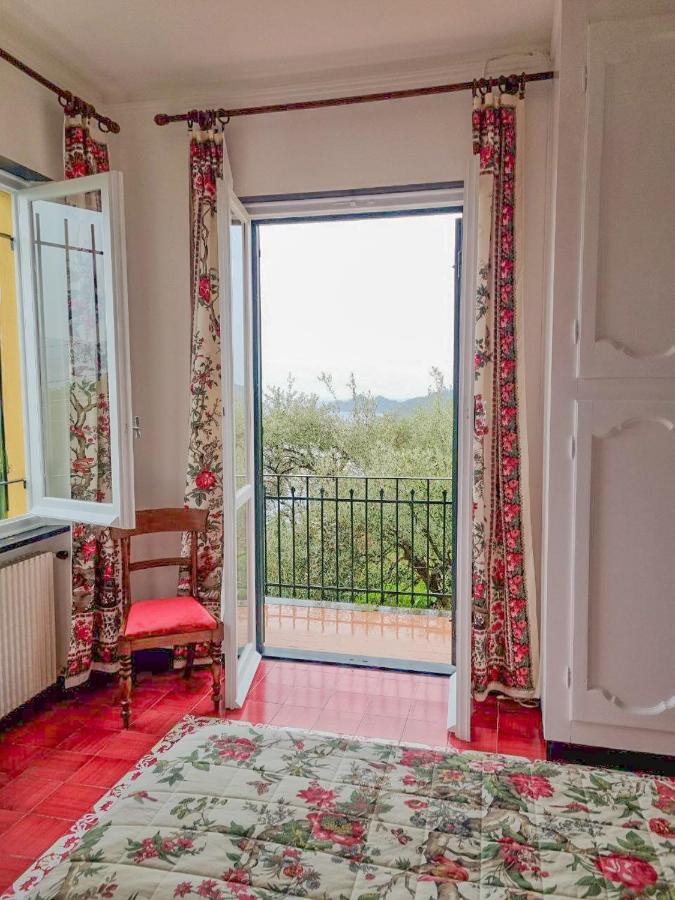 L'Uliveto Di Santa Con Piscina Villa ซานตา มาร์เกอริตา ลีกูเร ภายนอก รูปภาพ