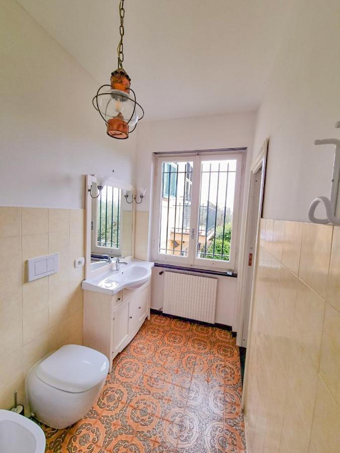 L'Uliveto Di Santa Con Piscina Villa ซานตา มาร์เกอริตา ลีกูเร ภายนอก รูปภาพ