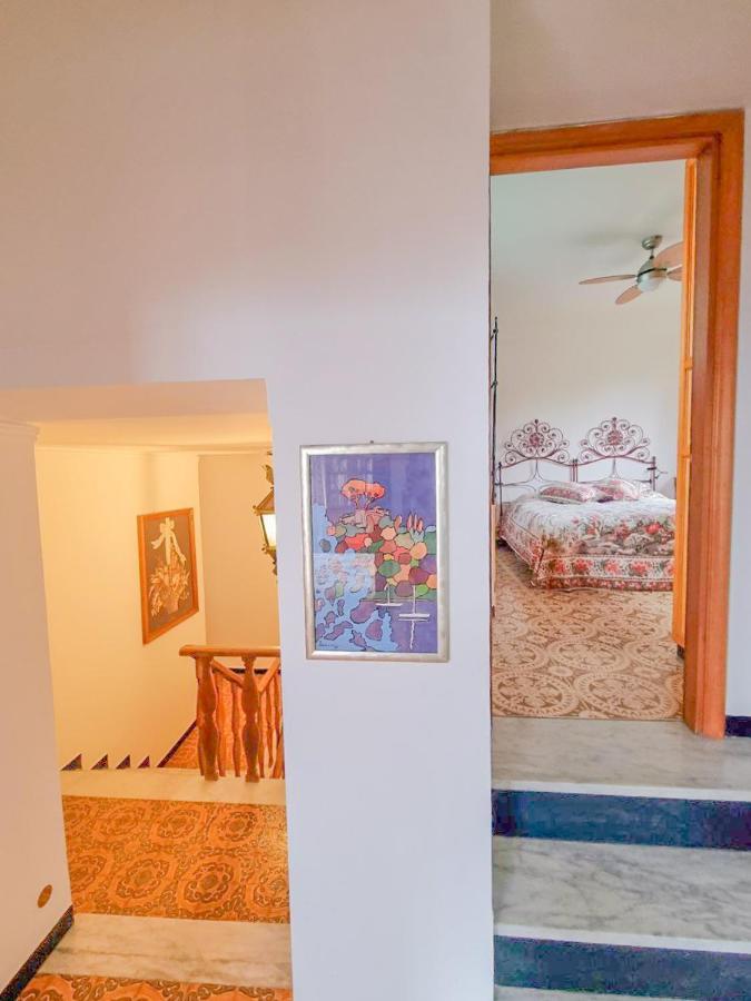 L'Uliveto Di Santa Con Piscina Villa ซานตา มาร์เกอริตา ลีกูเร ภายนอก รูปภาพ