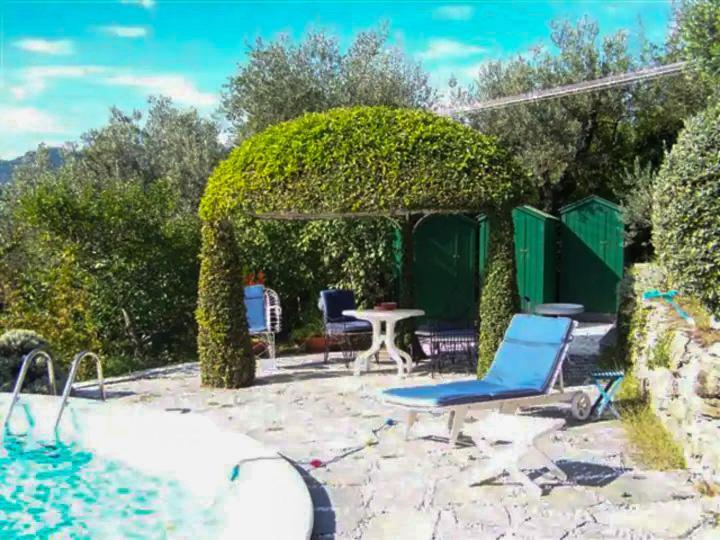 L'Uliveto Di Santa Con Piscina Villa ซานตา มาร์เกอริตา ลีกูเร ภายนอก รูปภาพ