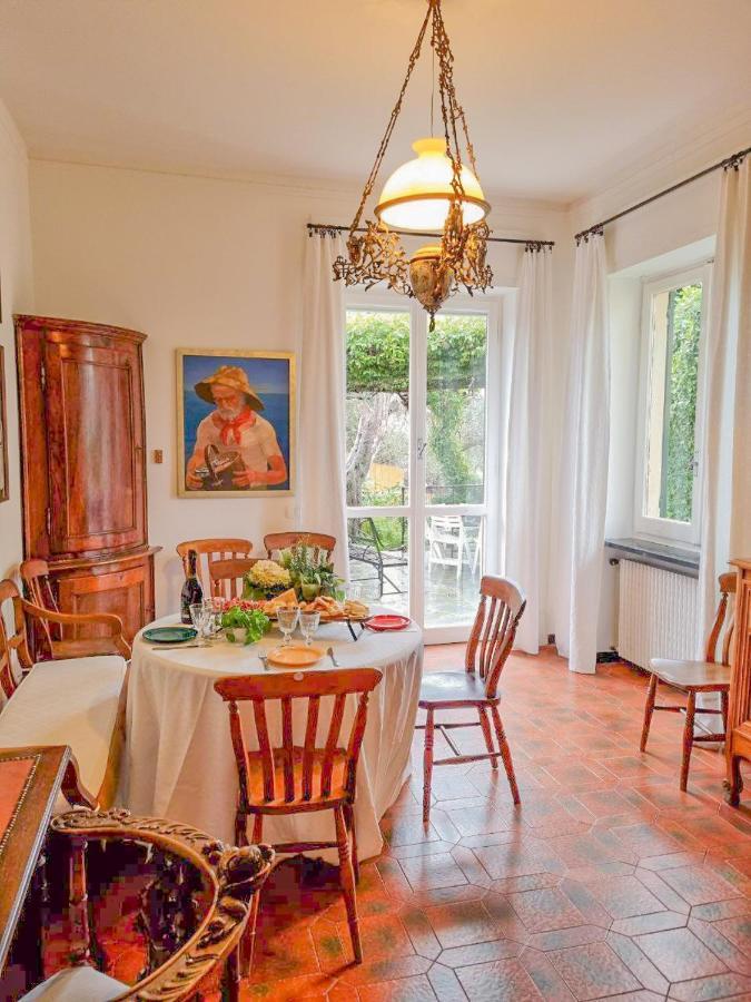 L'Uliveto Di Santa Con Piscina Villa ซานตา มาร์เกอริตา ลีกูเร ภายนอก รูปภาพ