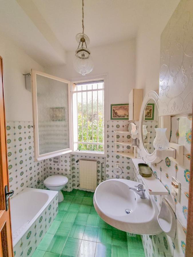 L'Uliveto Di Santa Con Piscina Villa ซานตา มาร์เกอริตา ลีกูเร ภายนอก รูปภาพ