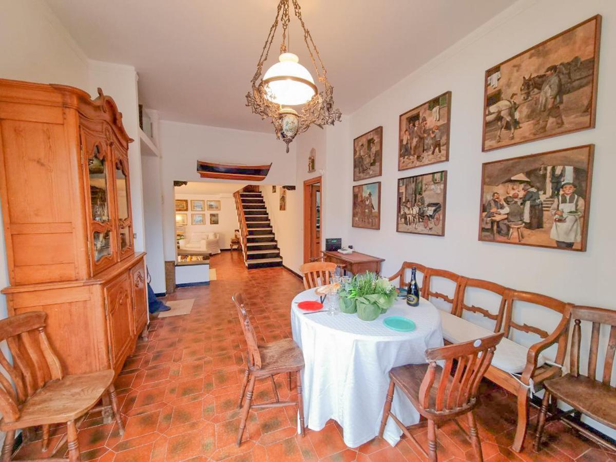 L'Uliveto Di Santa Con Piscina Villa ซานตา มาร์เกอริตา ลีกูเร ภายนอก รูปภาพ