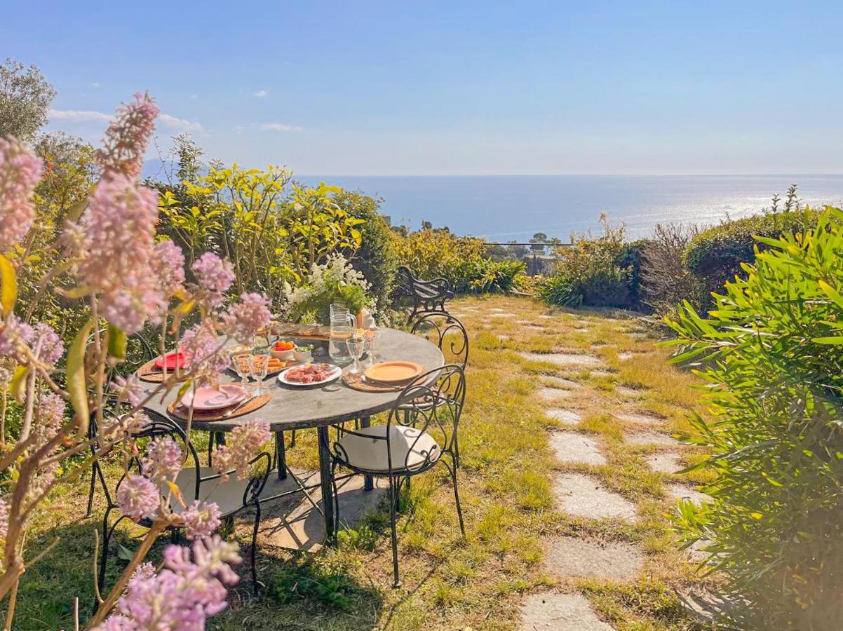 L'Uliveto Di Santa Con Piscina Villa ซานตา มาร์เกอริตา ลีกูเร ภายนอก รูปภาพ