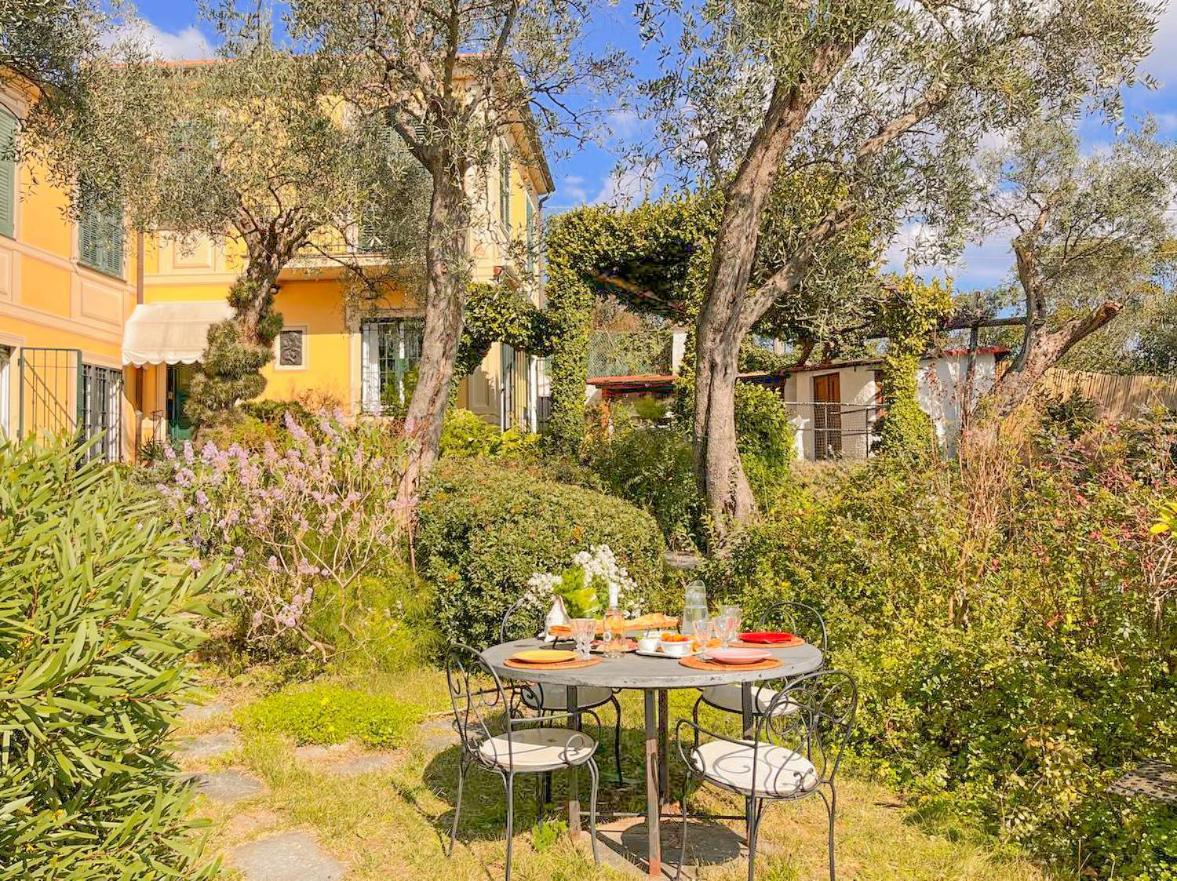 L'Uliveto Di Santa Con Piscina Villa ซานตา มาร์เกอริตา ลีกูเร ภายนอก รูปภาพ