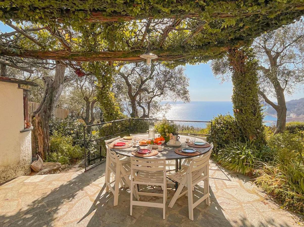 L'Uliveto Di Santa Con Piscina Villa ซานตา มาร์เกอริตา ลีกูเร ภายนอก รูปภาพ