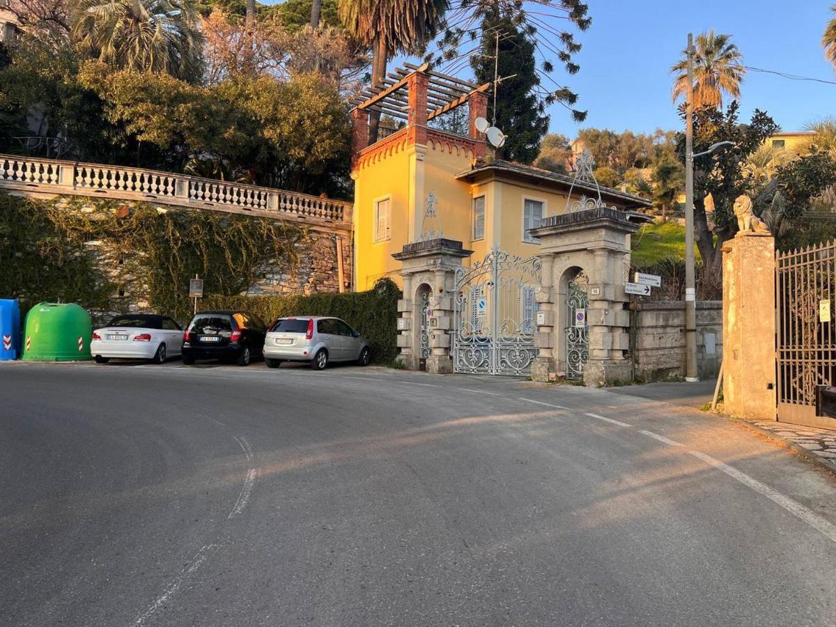 L'Uliveto Di Santa Con Piscina Villa ซานตา มาร์เกอริตา ลีกูเร ภายนอก รูปภาพ